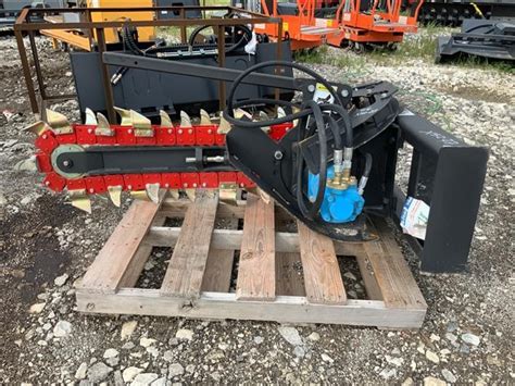 suihe 900/200 skid steer trencher|Suihe Skid Steer Trencher For Sale .